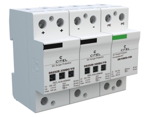  CITEL DS252E-350DC/YG (64134) / DS253E-350DC/YG (64134)